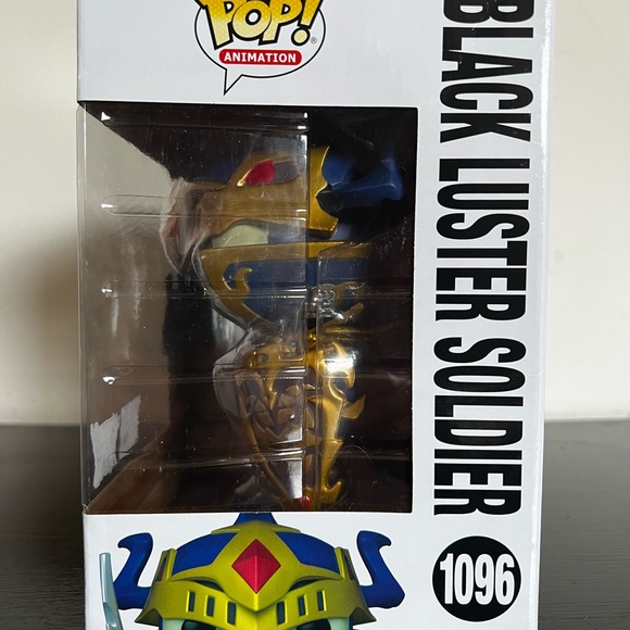 Yugioh black luster soldier Funko - Picture 2 of 4